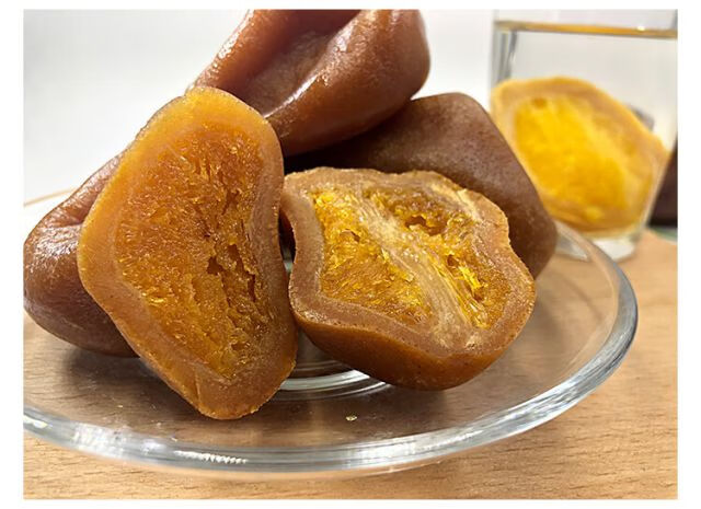 晨臻大香甘草柠檬王咸酸带甜柠檬蜜饯果脯零食即食干吃柠檬干 500克