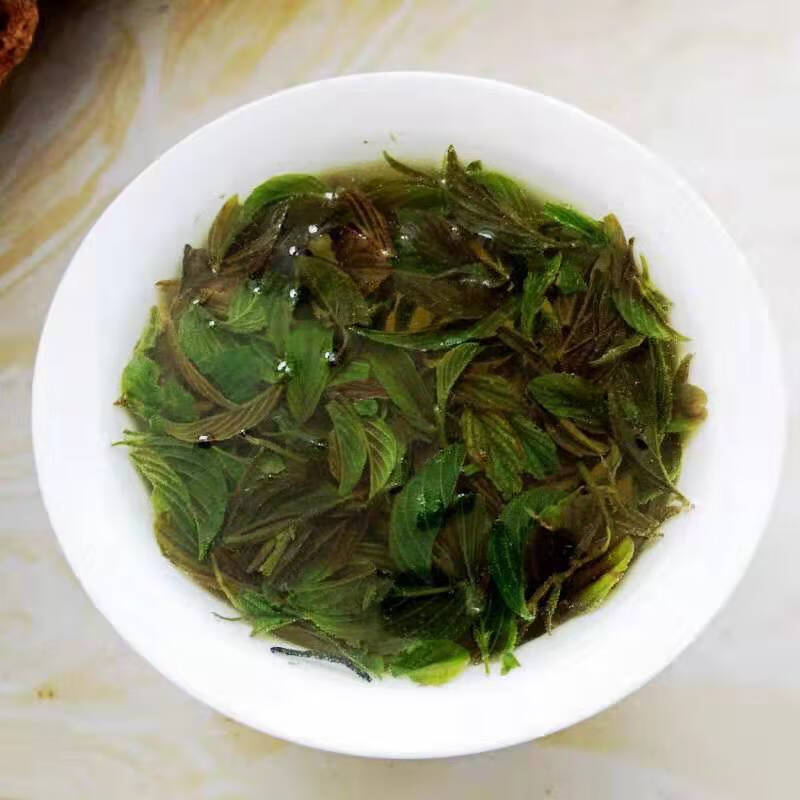大马佐恩 2021青岛崂山-绿茶 甘枣叶茶芊罗崂山道家仙茶 绿茶养生茶