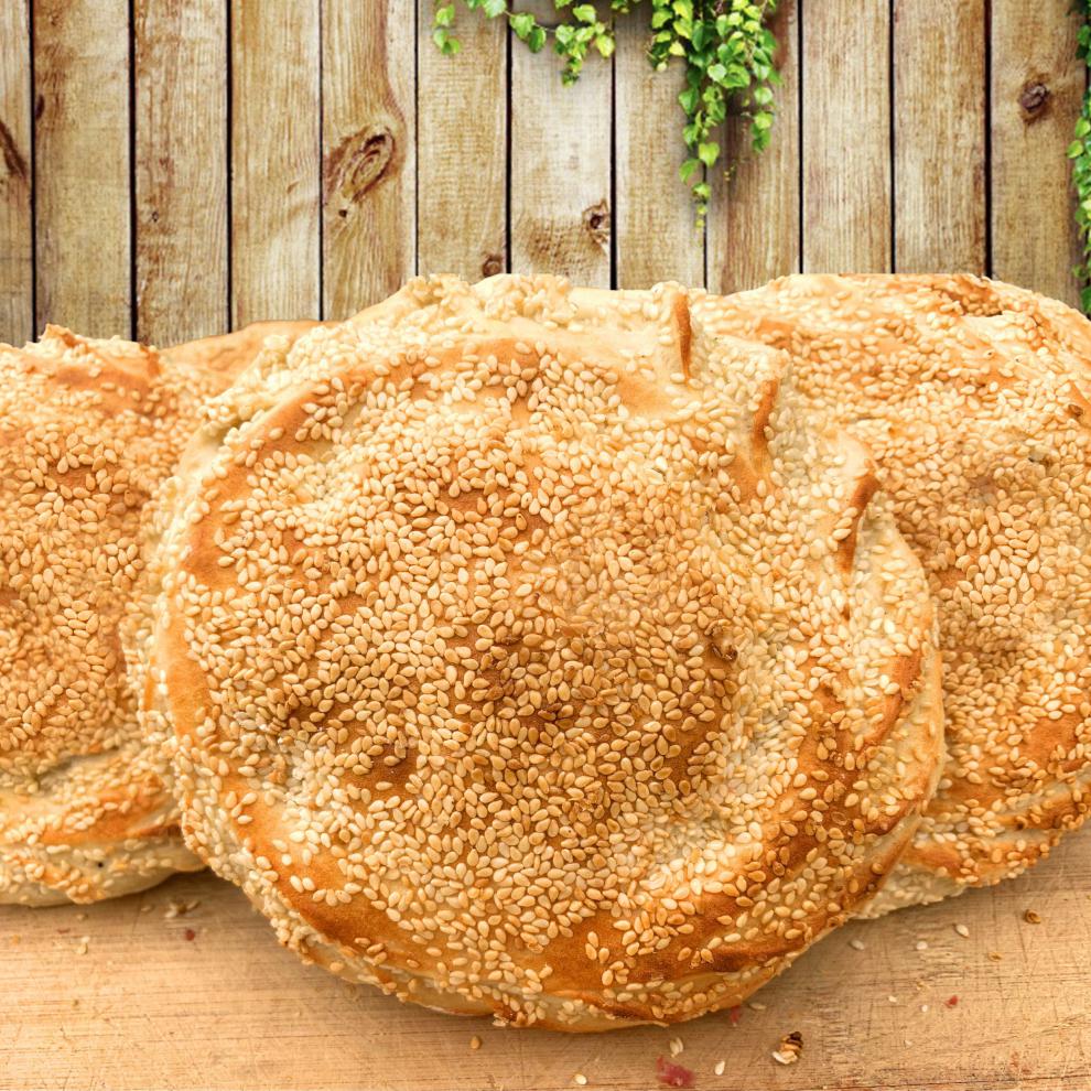 烧饼 手工 河南特产商丘登封五香周口咸味新乡小吃风味散装10个装 6咸