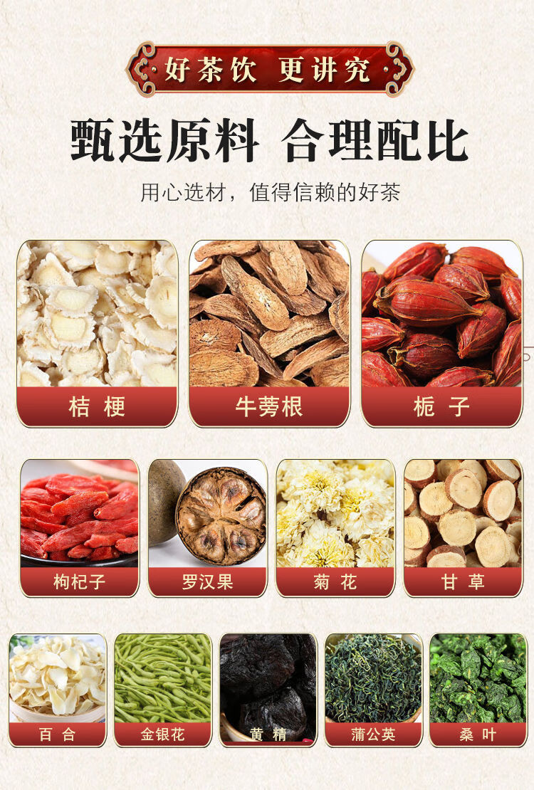 肺结节散结茶散结茶肺肺结节结节茶清甲状腺结节茶腋下淋巴一盒体验装