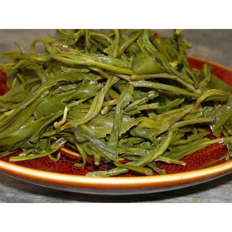 广东大叶青黄茶特级农家黄茶毛尖广东特产茶肇庆封开茶2020新茶