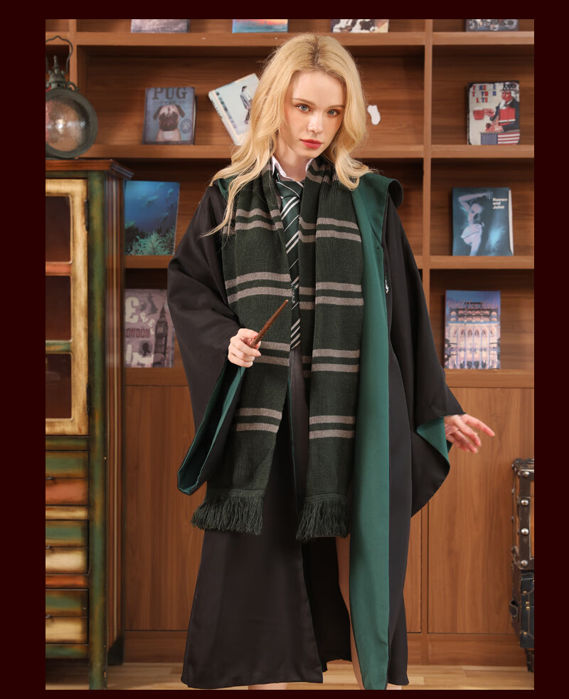 环球影城哈利波特衣服魔法袍子服装usj联名儿童cos影城