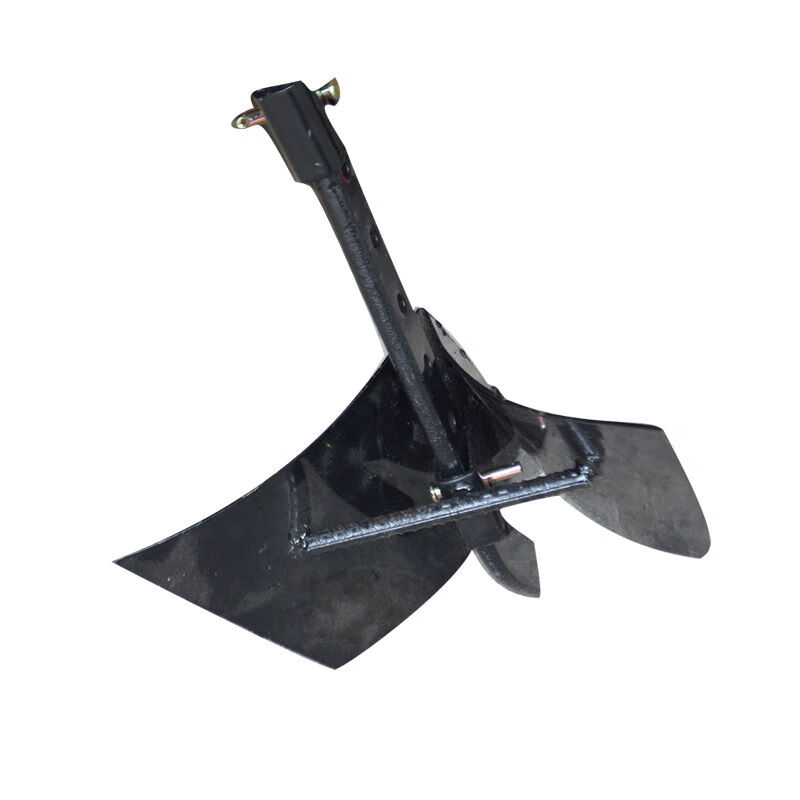 农机微耕机配件简易开沟器全钢结构焊接牢固开沟犁开沟刀简易小号开沟