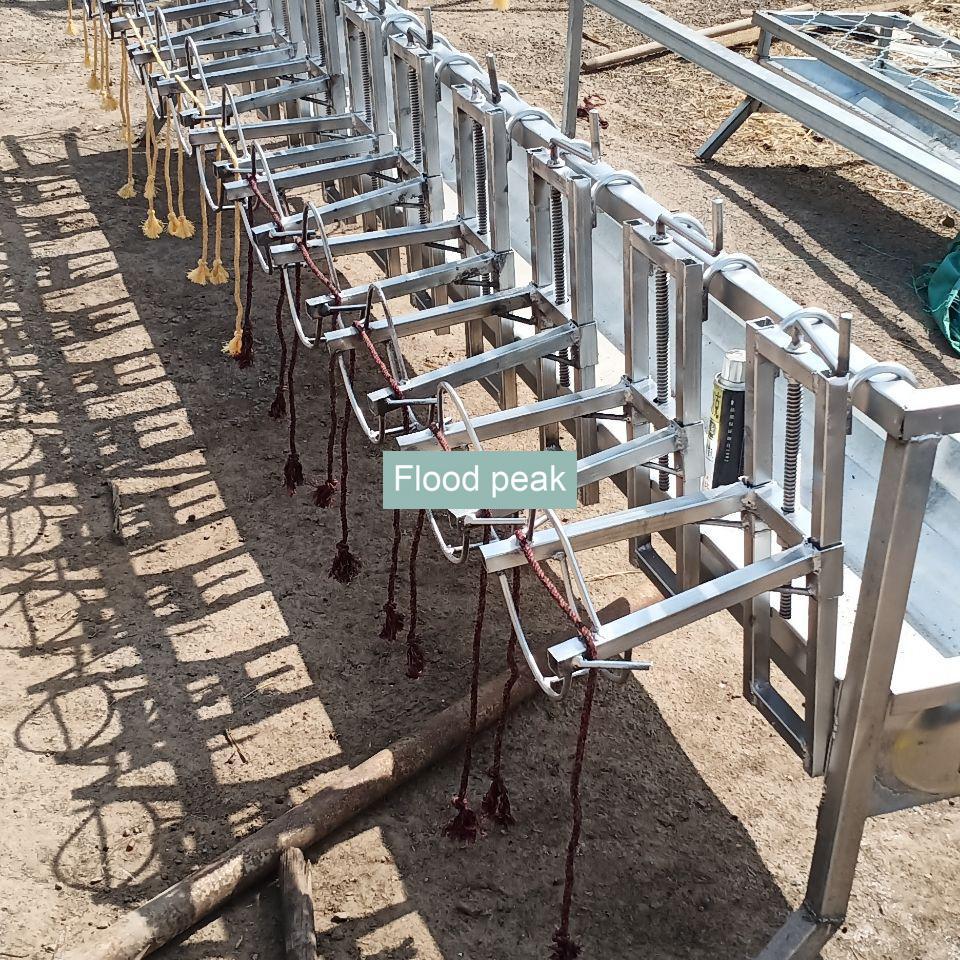 剪羊毛升降羊用固定配种架兽用羊头架羊头器给羊打针的架子 固定款