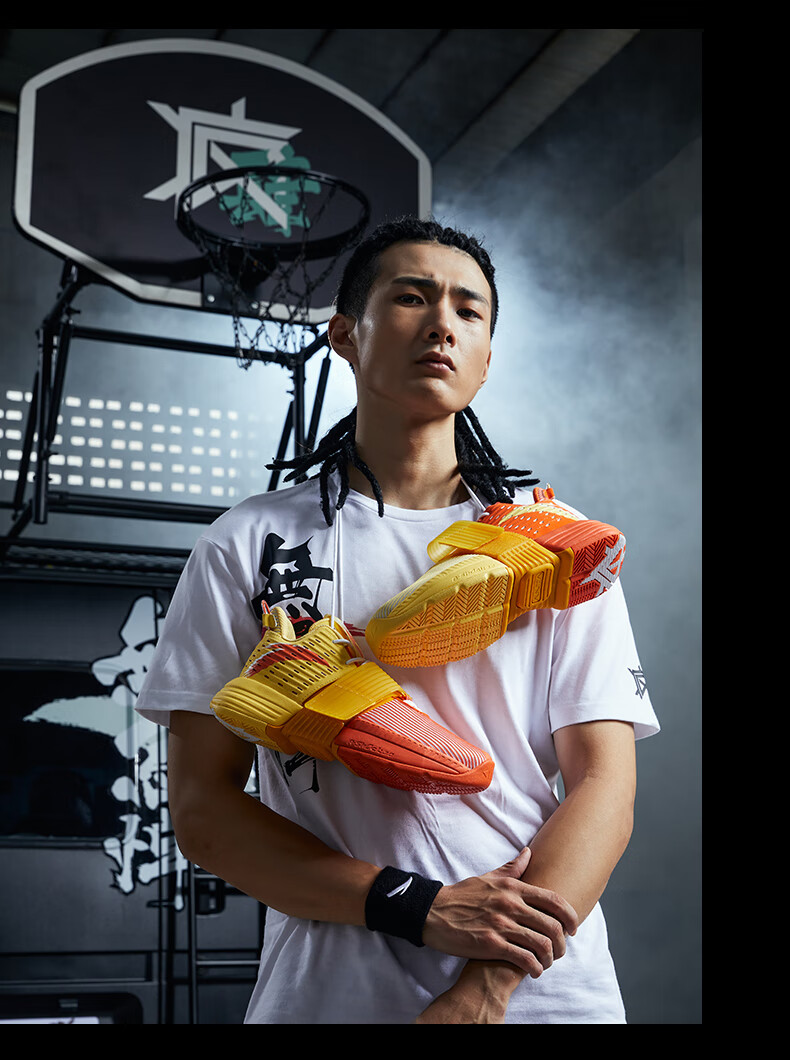 anta安踏要疯4横扫2汤普森篮球鞋男官方旗舰2020秋冬季肆无忌惮kt运动