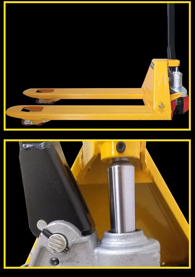 叉车地牛手动液压车3吨手压式手推车5吨搬运车2吨装卸油压托盘车q 3吨
