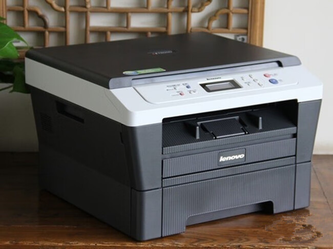 二手联想2400联想7400黑白激光打印机家用办公a4打印手机无线打印a款