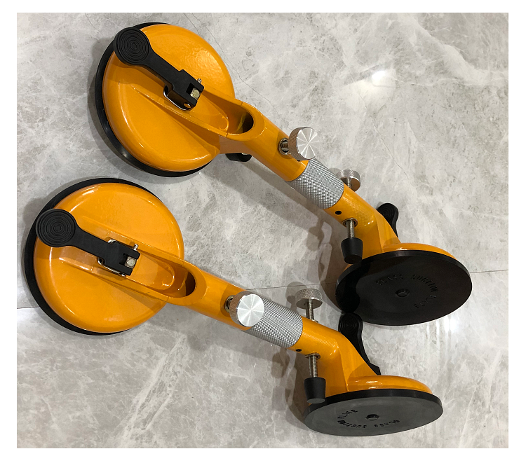 石英石台面拉紧器石材拼接器大理石台面接缝器真空吸盘无缝安装器加强