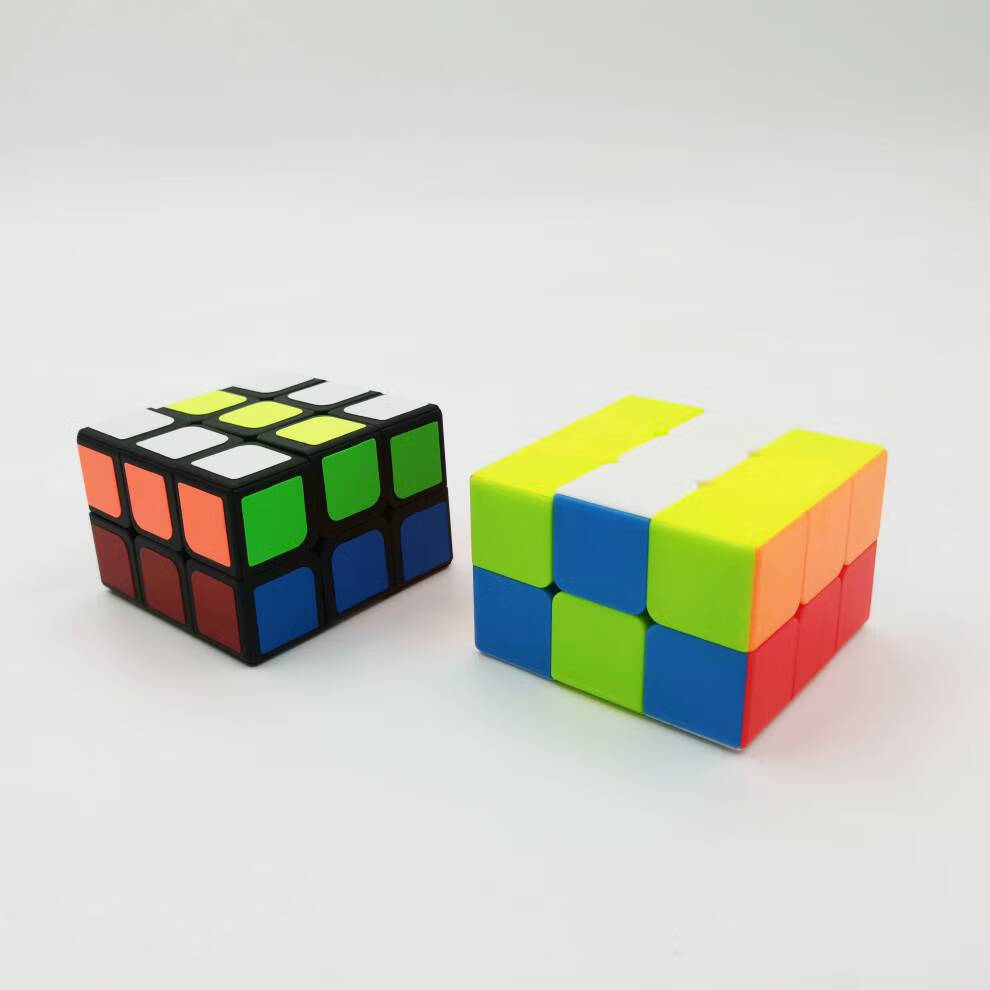 迷铭乐2022款223魔方233魔方二阶三阶异型形幼儿园灵活顺滑儿童初学者