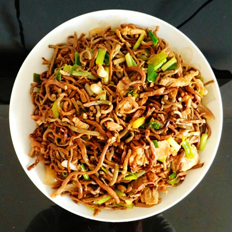 山野菜新鲜薇菜干牛毛广东北特产500g