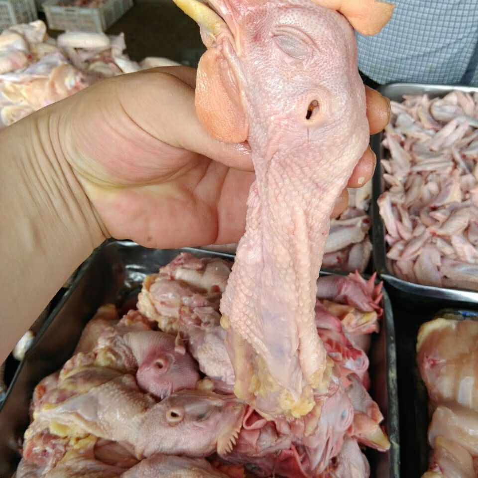 速冻发货 【鸡脖不带鸡头】4斤装