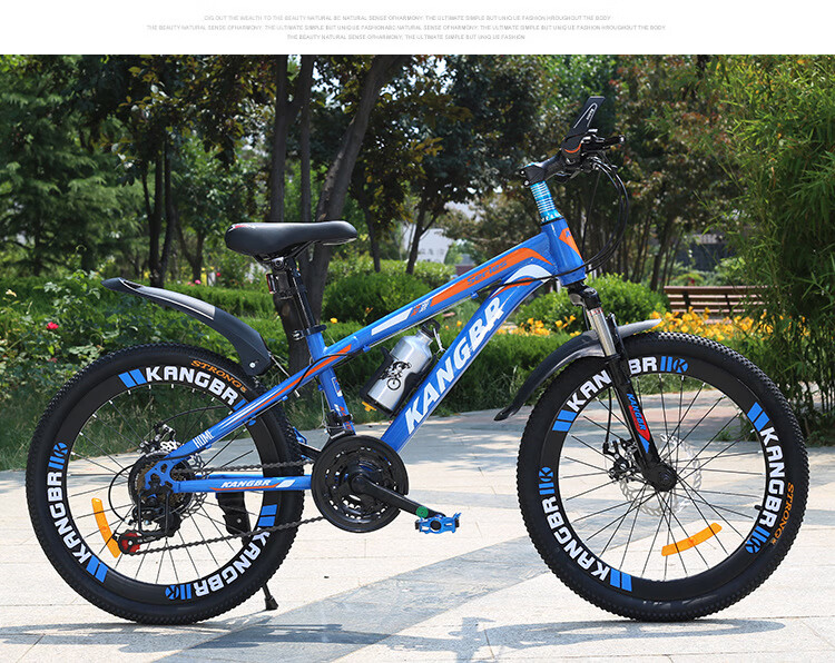 迪卡侬(decathlon)成人 山地自行车 20寸22寸24寸26寸21变速 减震