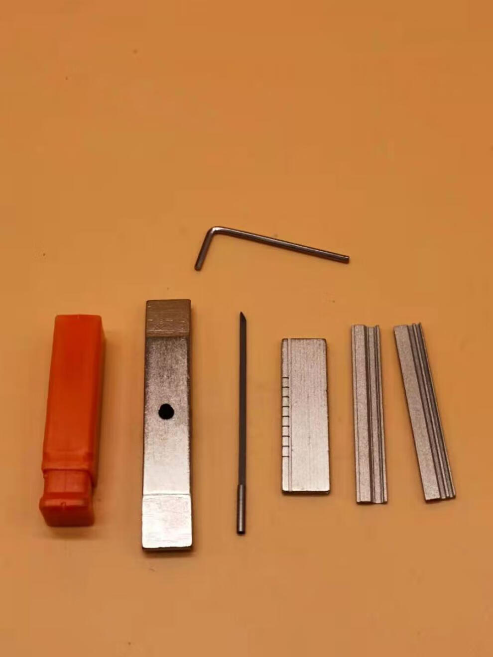 开锁匠工具锁匠维修汽车锁开门工具配件ab卡巴锁芯理工配钥匙开锁锁具