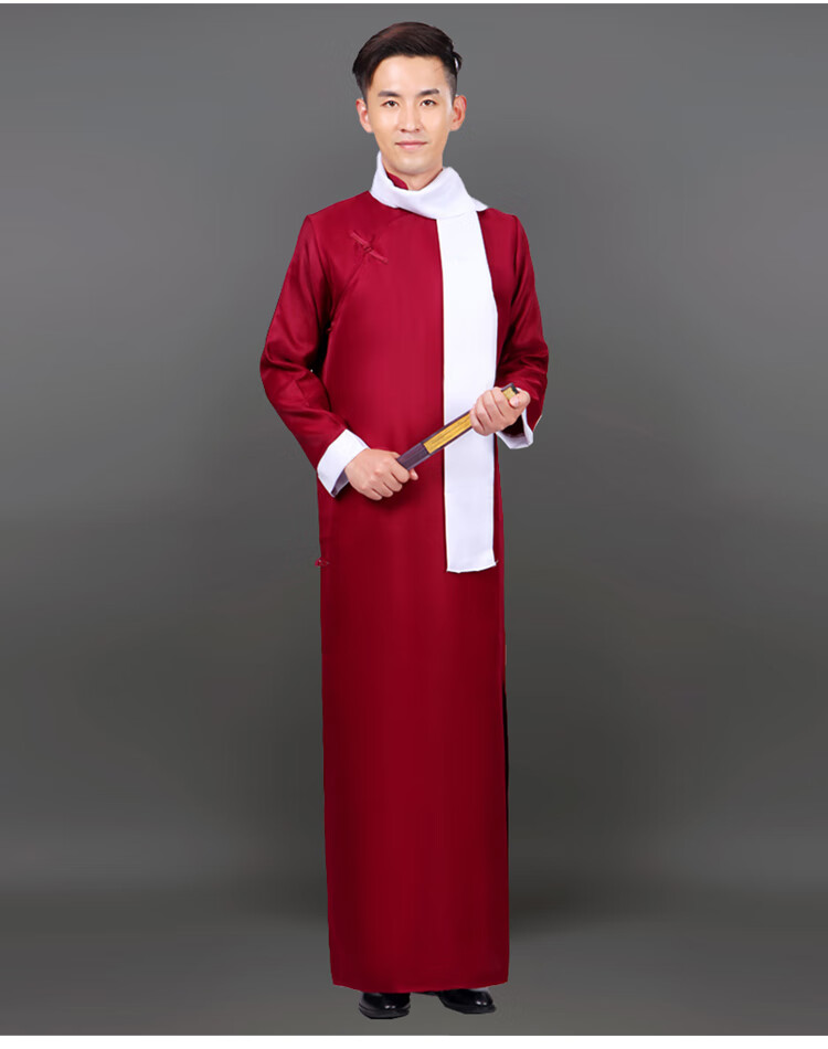 德云华服相声大褂德云社相声大褂服装快板服民国长衫五四青年学生装