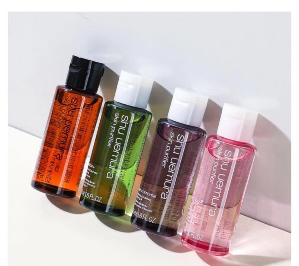 植村秀卸妆油小样日本绿茶洁颜油卸妆水无刺激樱花白泥黄金琥珀50ml