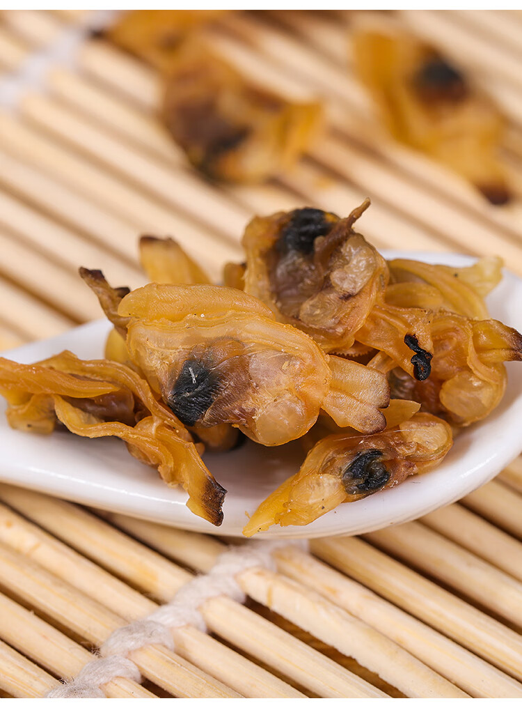 5折新鲜自晒花哈蛤蜊肉干蛤蜊干青口贝黄蚬海鲜水产干货特产250g