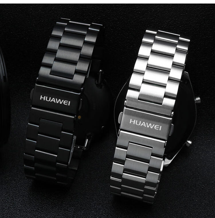 46mm/2pro/不锈钢表链 黑色-硅胶表带 华为gt3 pro 43mm【图片 价格