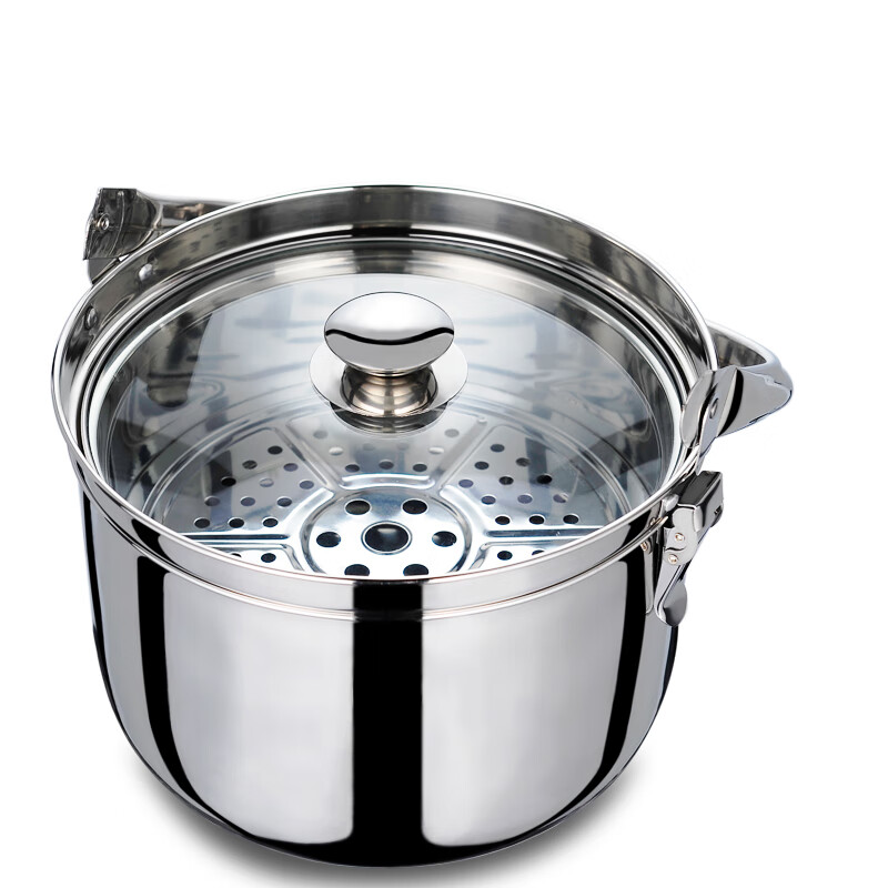 晨臻免火再煮锅节能锅保温锅不锈钢焖烧锅炖闷烧锅9l绿色加厚德国技术