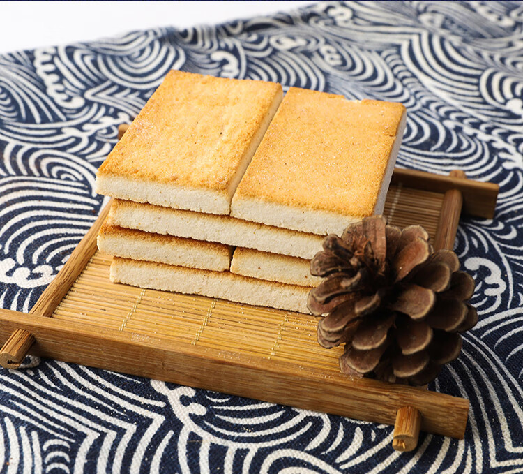 香糕小吃小糕点 绍兴特产素食即食好吃的 混合口味(礼盒装4盒4种口味)