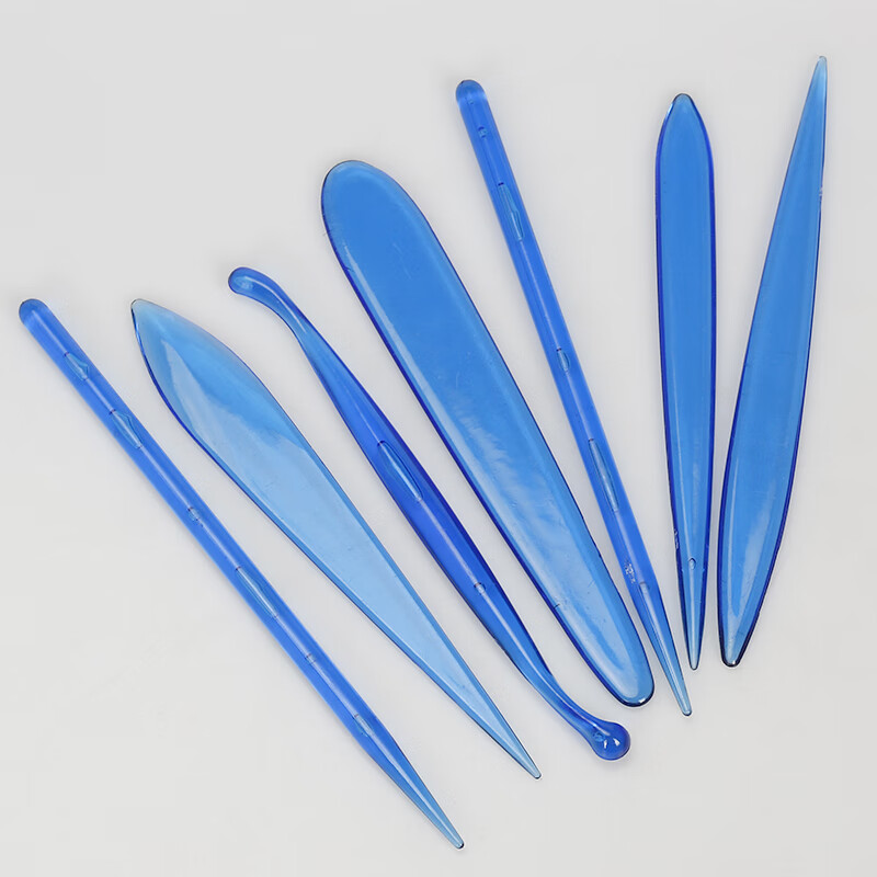 泥面人面塑工具套装雕塑橡皮泥手工制作面塑工具 r 13件面塑工具送