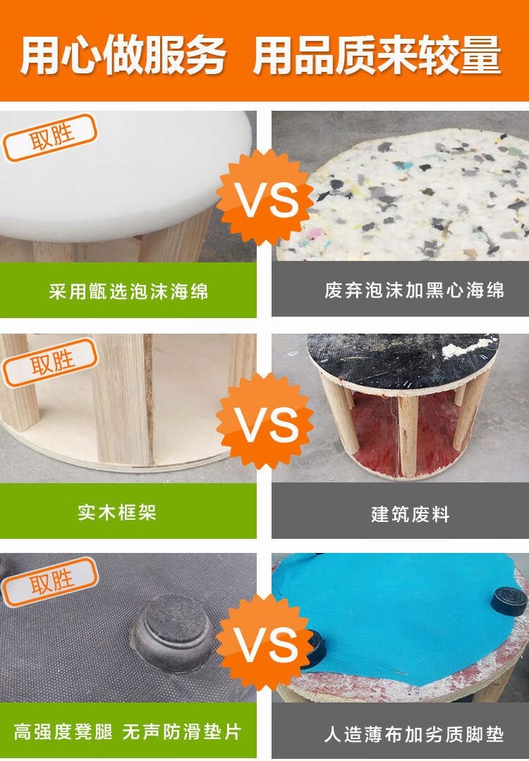醉季 换鞋凳家用创意可爱门口客厅网红小板凳小椅子矮凳穿鞋圆凳子 超人+猫女