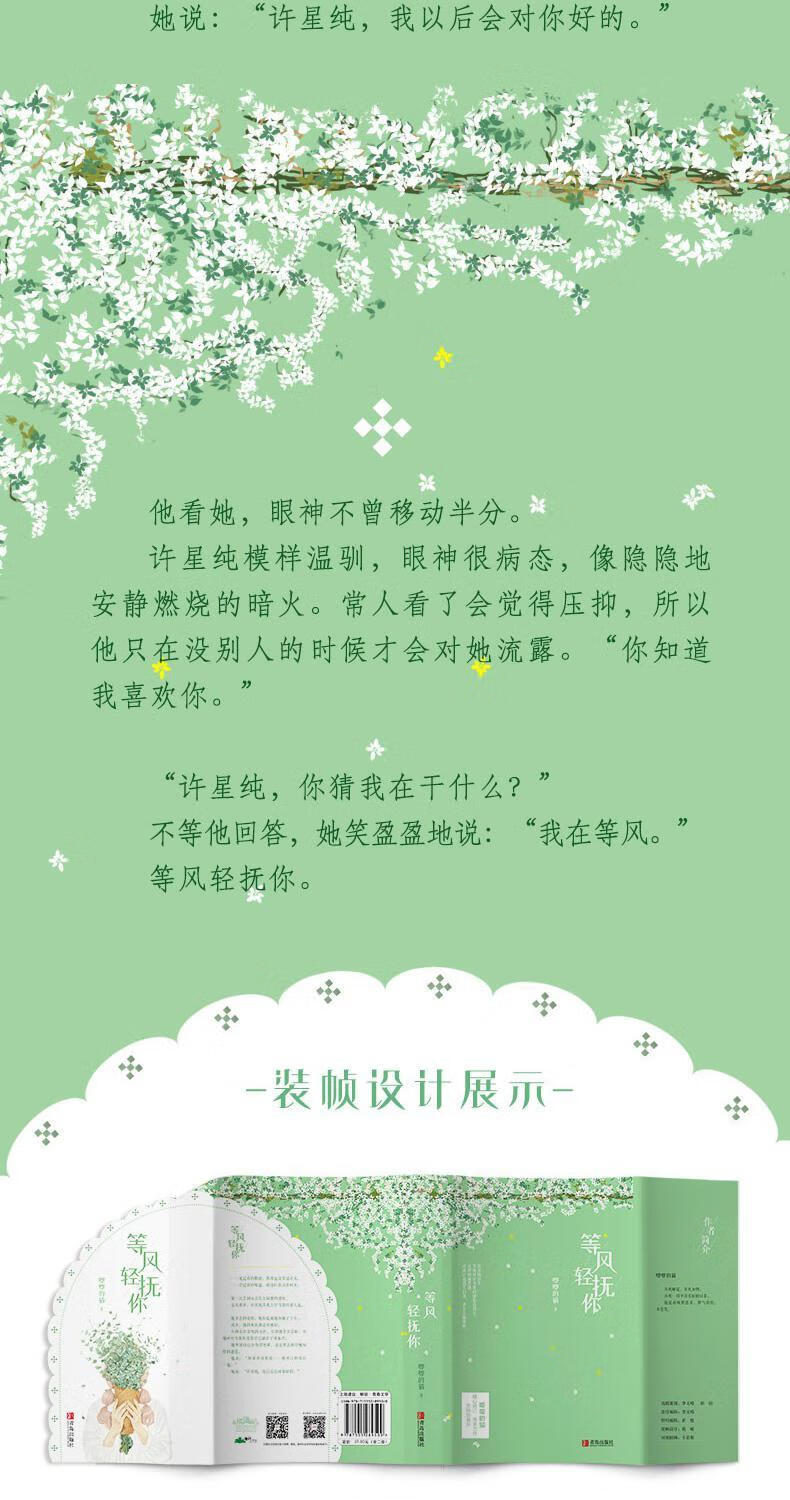 《正版等风轻抚你 热吻你唧唧的猫 白日梦我偏偏宠爱言情小说 等风