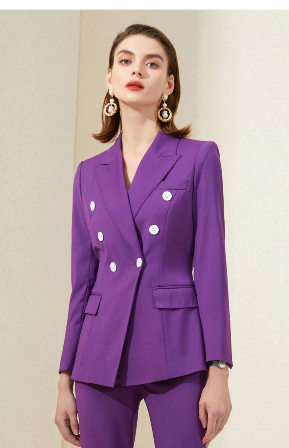 西装-紫色 s【图片 价格 品牌 报价】-京东