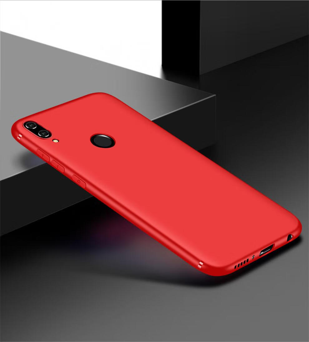 华为荣耀8x手机壳硅胶防摔全包软壳8xmax磨砂个性创意男女款scx 荣耀