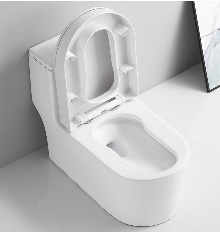 博雷亚(boleiya) zixiu马可波罗彩色蹲坐两用马桶一体可蹲可坐座便器