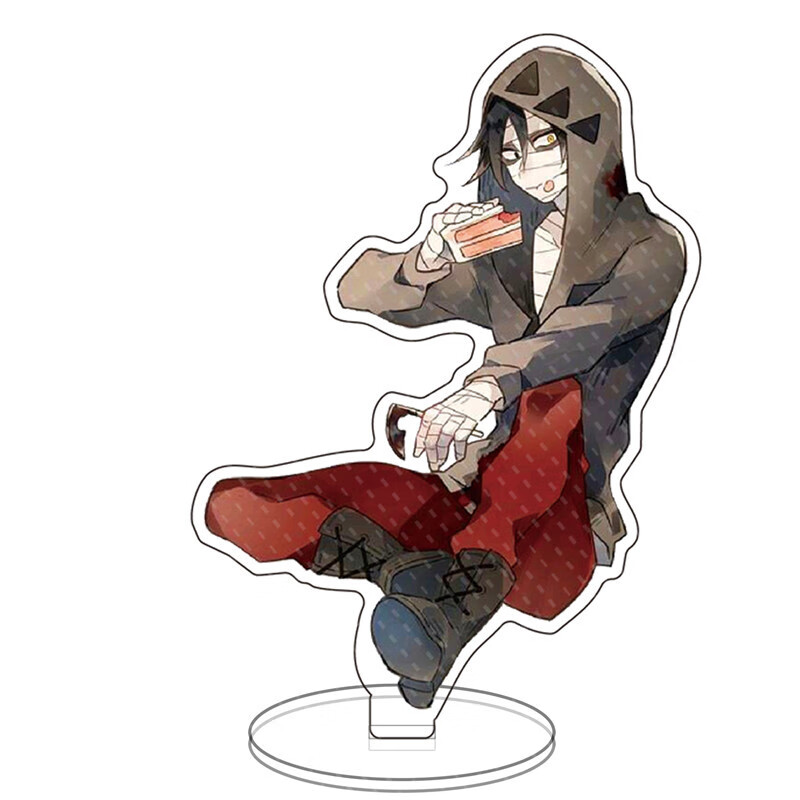 杀戮天使周边 杀戮的天使立牌扎克瑞吉儿 angels of death游戏周边