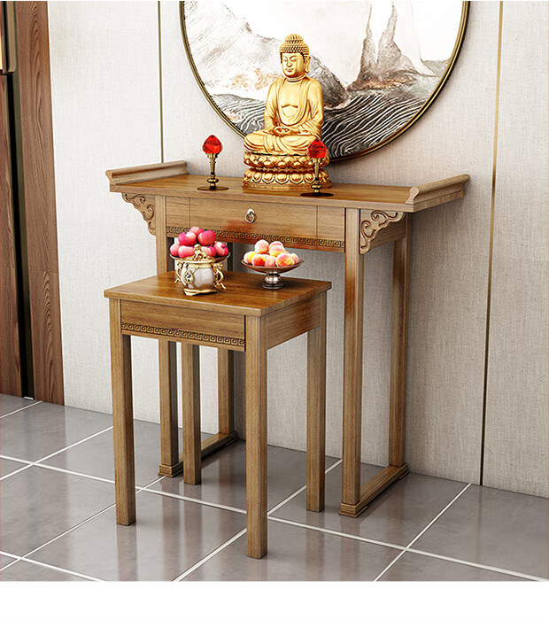 佛台供桌 家用 财神供奉台 佛堂供桌 佛像供桌 佛龛供桌佛台家用现代