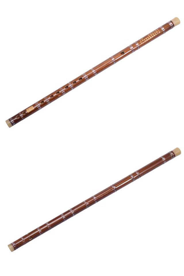 无膜孔笛子初学横笛女竹笛g一节笛古风d儿童e成人f调学生乐器c调教材