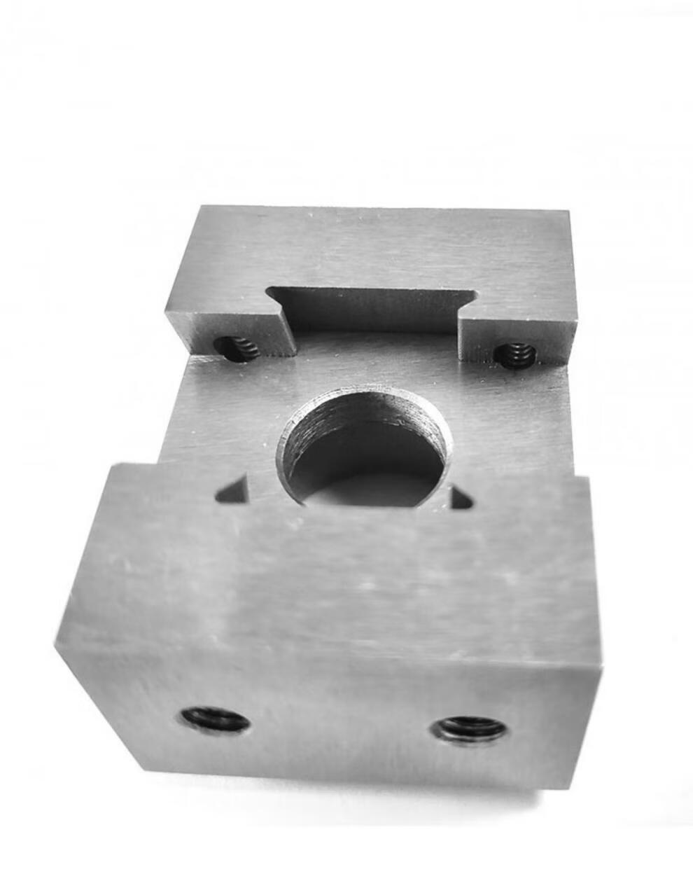 ok夹具工装cnc加工中心膨胀内撑夹紧器斜压板块单双侧面固定虎钳shl