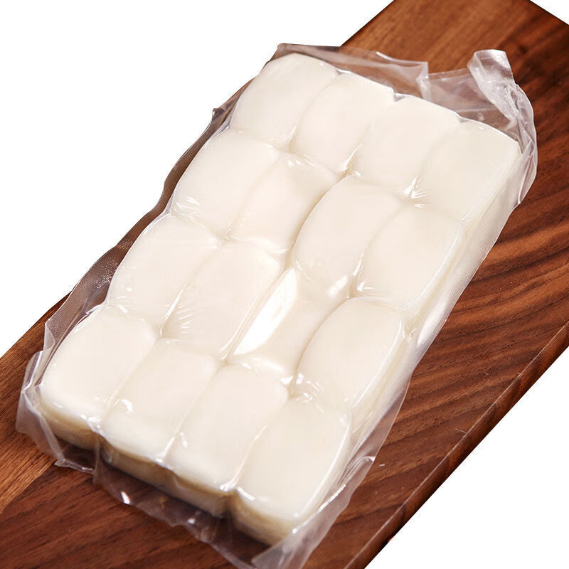 宁波特产切片年糕古镇手工水磨年糕片批发炒火锅真空包装切片年糕4003