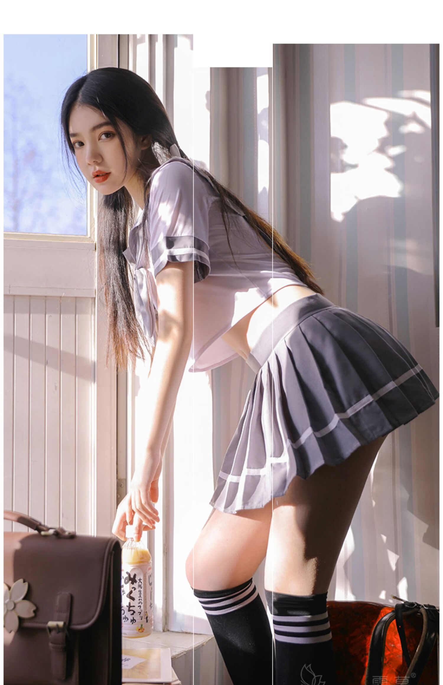 性感睡衣连体情趣内衣女极度诱惑套装吊带免脱透视角色扮演情趣制服