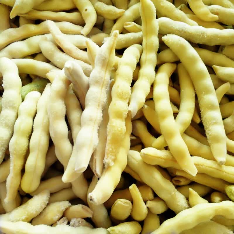 东北特产油豆角黄金勾钩黄豆角沟挤豆八月忙新鲜蔬菜黄金钩豆角 5斤