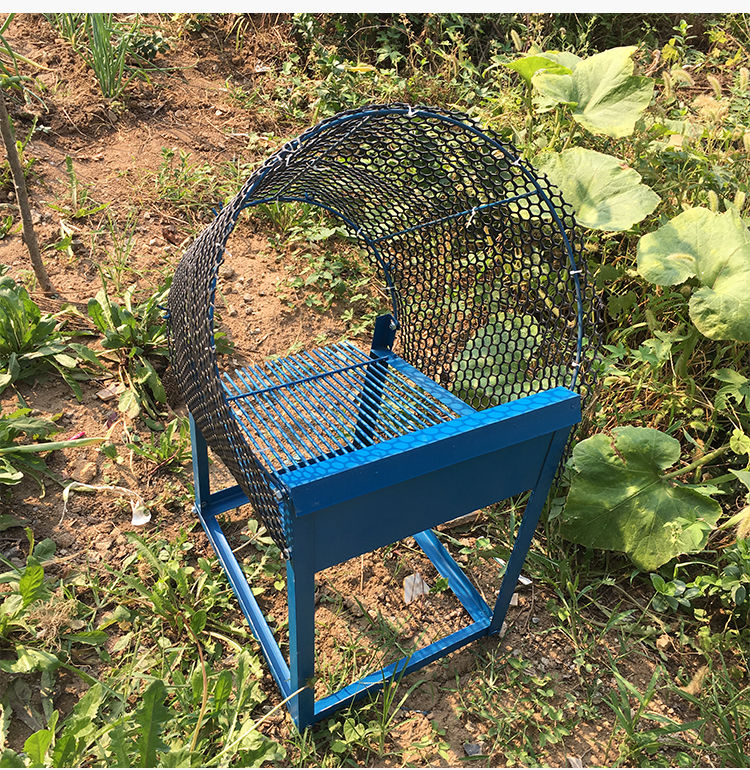 贵腾农资花生摘果机脱粒收获机摘花生家用神器小型手动摔果器摔花生机