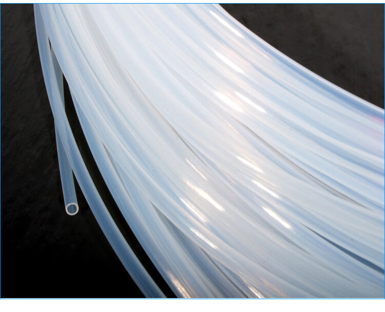 聚四氟乙烯管透明耐高温特氟龙ptfe管34568mm四氟管塑料管乙烯管耐