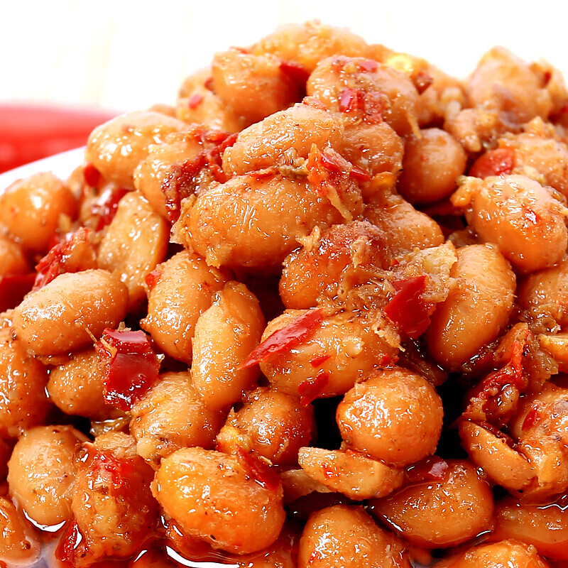 茶油腊八豆湖南永州江华特产霉豆子农家自制豆鼓4瓶装x1