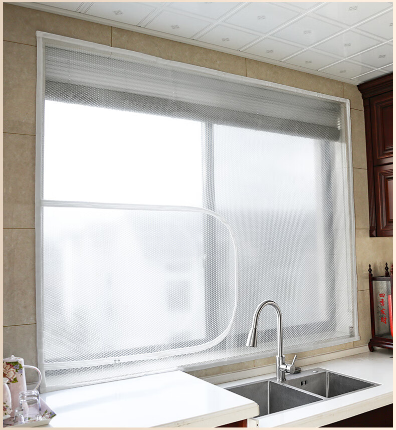 窗户保暖神器保暖窗帘防冻密封窗户冬季防风卧室挡风神器防寒保温膜