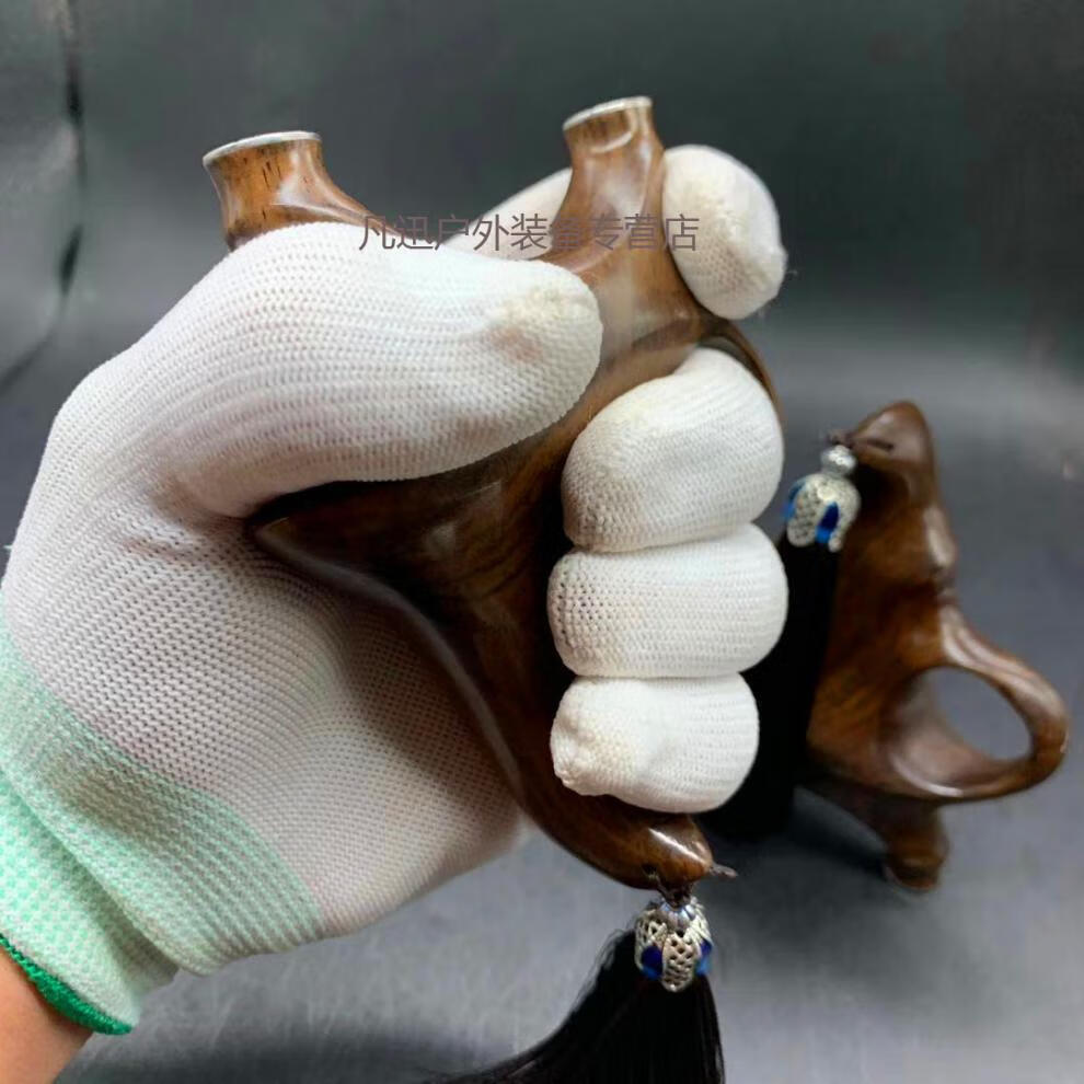 弹弓 木质弹弓 木头架弹弓 木 实木弹弓 拦天雀弹弓竞技个性异形小扁