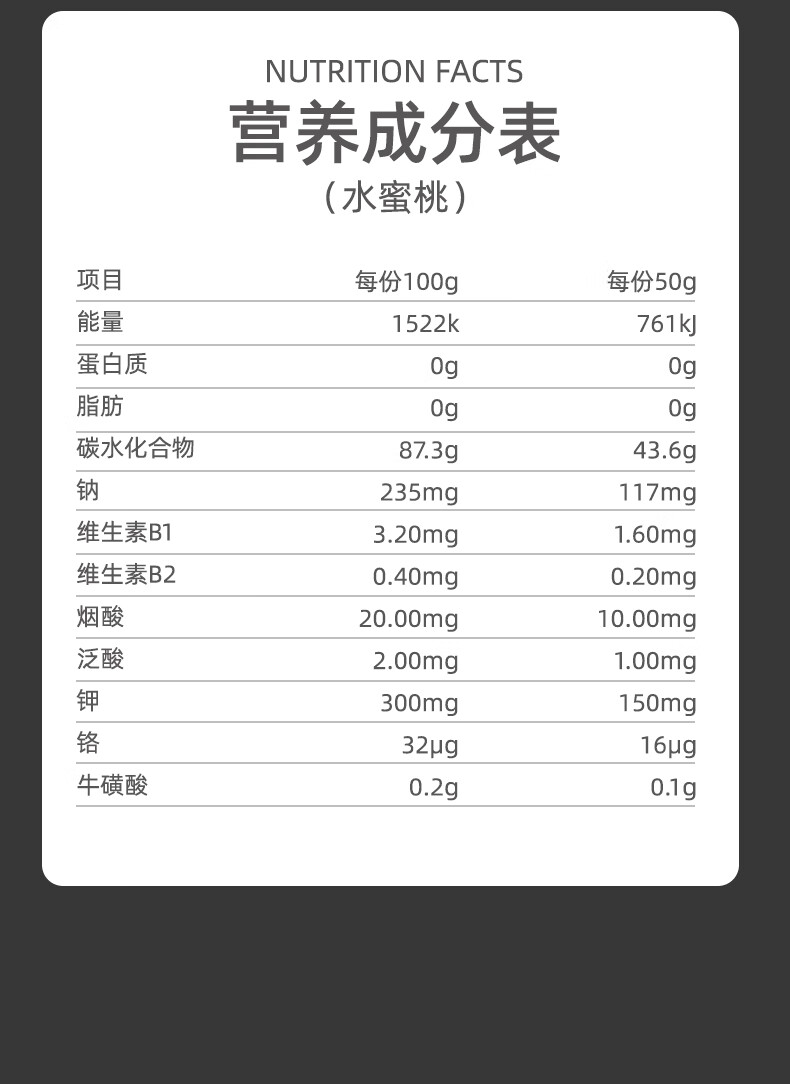 诺特兰德充能糖运动饮料葡萄糖补充剂骑行马拉松电解质能量胶冲饮充能