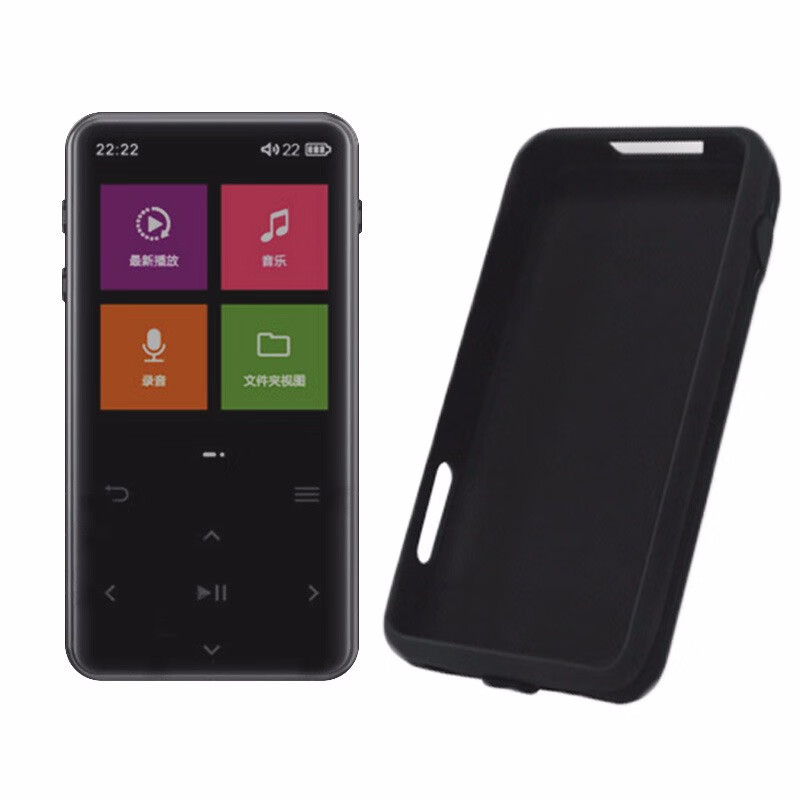 奥古者保护套适用于飞利浦sa1508播放器飞利浦1508mp3硅胶套保护套子