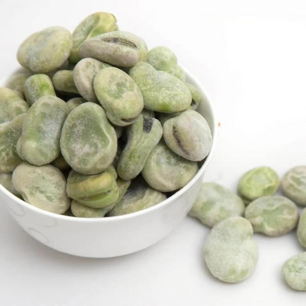 蚕豆冻蚕豆新鲜冷藏蚕豆去壳蚕豆米大阪豆胡豆兰花豆速冻蚕豆 5斤