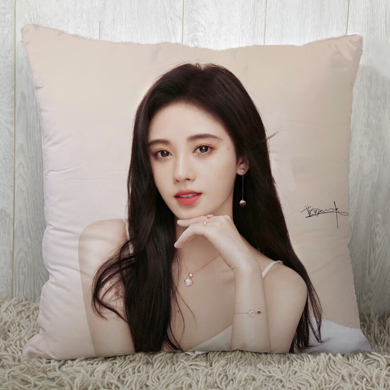 鞠婧祎周边鞠婧祎周边抱枕漂亮书生电视剧双面照片写真墙贴应援海报