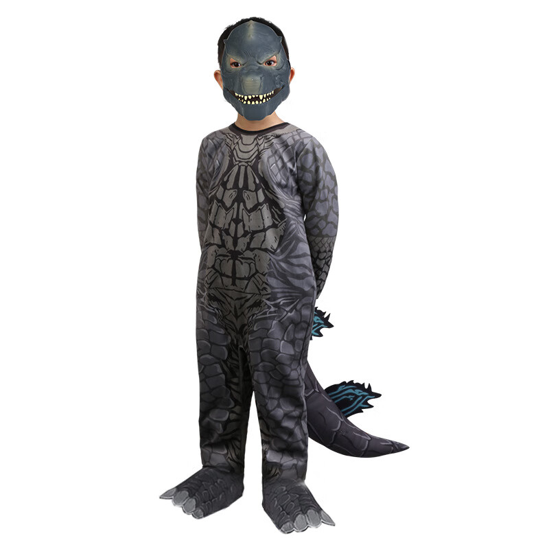 奥特曼怪兽衣服奥特曼打怪兽哥斯拉大战金刚恐龙装扮儿童成人装连体衣
