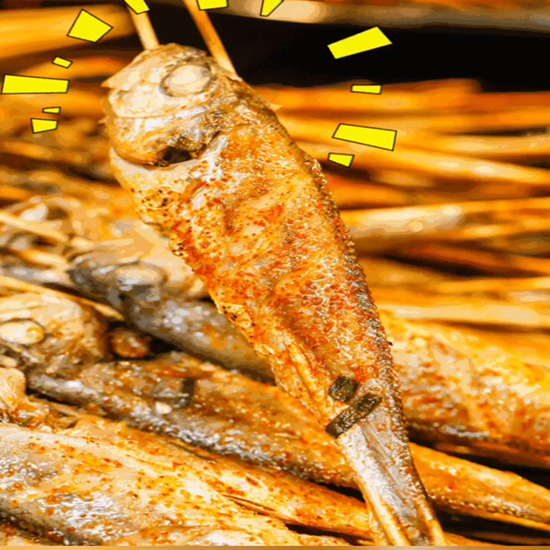 夜猫子小黄鱼专用辣椒粉料腌料去腥料烧烤调料特辣商用料魔鬼辣椒u25