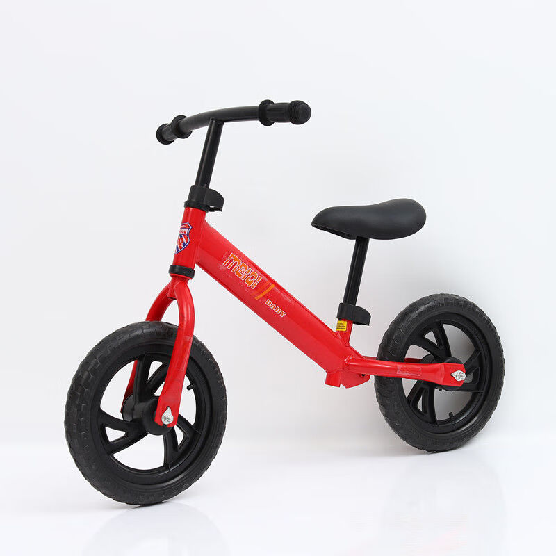 平衡车儿童二轮1-3-6岁可坐宝宝初学者滑滑车溜溜车平衡车滑步车舒弗