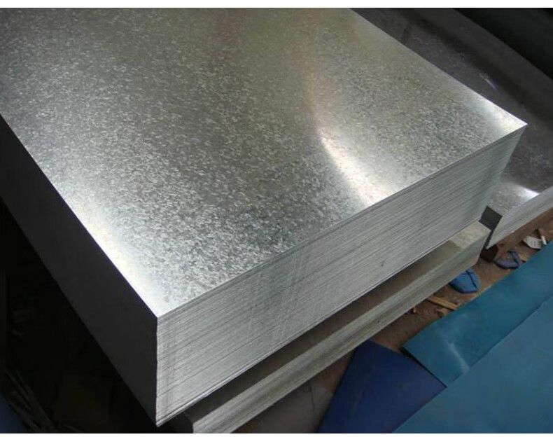 白铁皮平板镀锌板白铁皮02mm毫米铁片折弯定制薄铁板镀锌白铁板镀锌