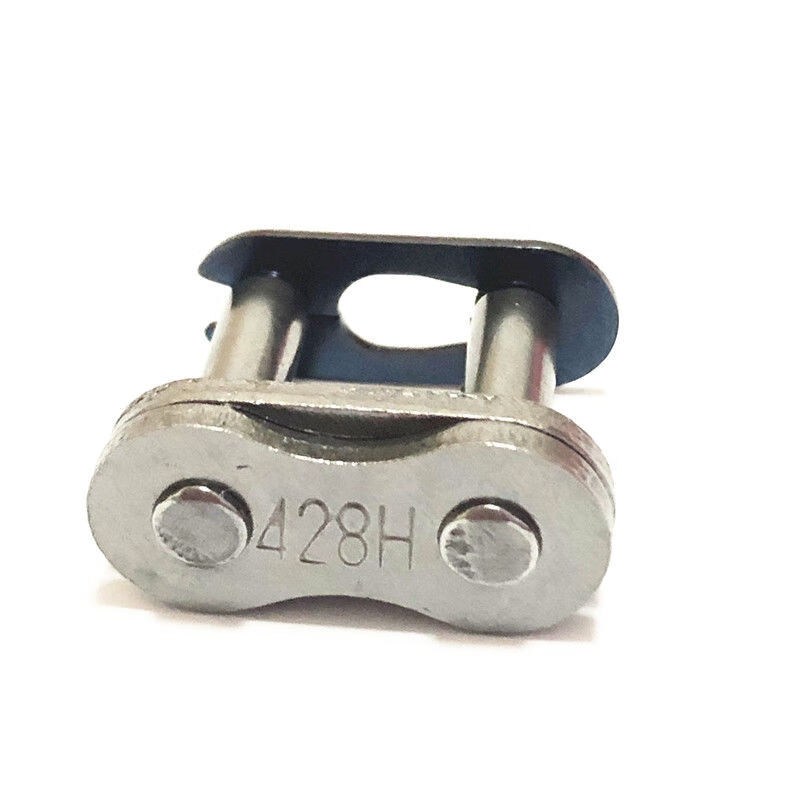 摩托车链条卡配链条扣520530420428加厚链扣接头普通链扣非油封530链